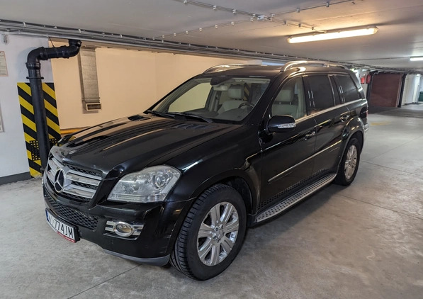 Mercedes-Benz GL cena 57195 przebieg: 249000, rok produkcji 2008 z Warszawa małe 232